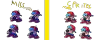 miss notes and sprites are written on a yellow background