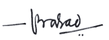 a close up of a handwritten signature that says ' ibrahim ' on it