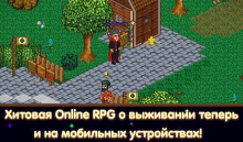 a screenshot of an online rpg with a man in a red cape