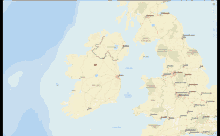 a map of dublin shows the temple bar and dublin 1