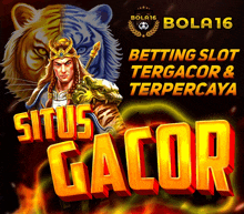 a poster for situs gacor betting slot