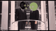 Stickmen Toys Men In Black GIF