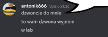 a screenshot of antonik666 's speech bubble