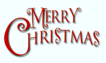 a merry christmas sign with a red g on a white background