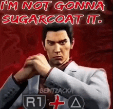 Yakuza Meme