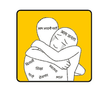 a cartoon of a man hugging another man with the word msp written on his head