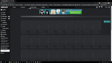 a screenshot of a website called roblox
