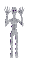 a 3d rendering of a skeleton giving an ok sign with his hands