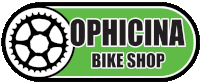 Ophicina Bike Shop Sticker