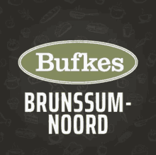 a sign that says bufkes brunssum-noord