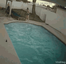 a video of a swimming pool was taken on 08-12-2014 at 19:27