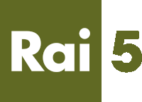 a green and white rai 5 logo