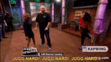 jerry springer is featured on a show called jugg-nard