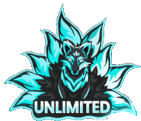 a logo with a fox and the words unlimited