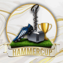 a logo for the hammercup soccer tournament