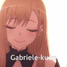 gabriele-kuun is the name of the girl in the anime