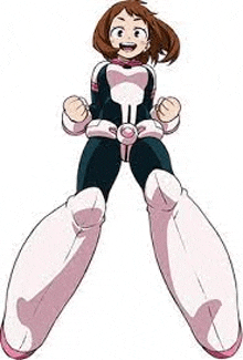 a girl in a superhero costume is standing with her arms outstretched .