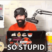 So Stupid Daniel Keem GIF