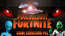 an advertisement for pouloulous7 furtinite code createur pl