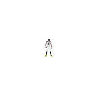 a cartoon drawing of jaxon smith - njigba seattle