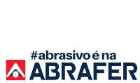 a logo that says abrafer on it in black