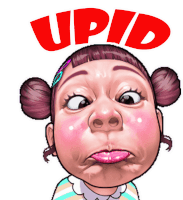 Miggi Upid Sticker