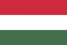 the flag of hungary is red , white , and green with a white stripe in the middle .