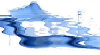 a computer generated image of a body of water with the letters r and t visible