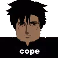 Cope Kiritsugu Sticker