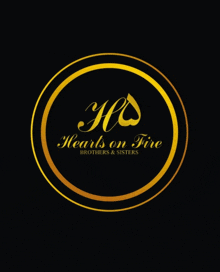 a logo for a company called hearts on fire