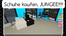 a screenshot of a video game called schuhe kaufen