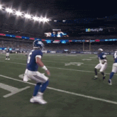 metlife is one of the sponsors of the football game being played