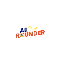 a logo for tide that says all rounder on it