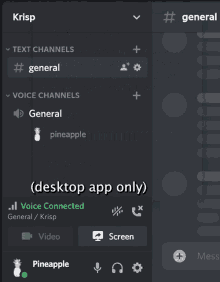 a screenshot of a discord app that says noise suppression on it