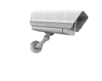 a picture of a security camera with the word picmix written on it