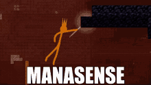 a game called manasense is being played on a computer screen