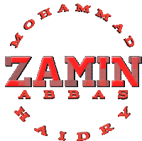 a logo for a company called amin abbas hairdry