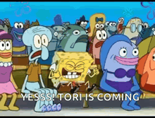 Meme Bob Esponja GIF