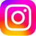 the instagram logo is a square with a white circle in the middle of it .