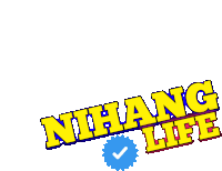 a logo for nhang life with a check mark on it