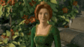 a woman from shrek says donkey is as funny in real life .