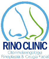 rino clinic otorhinolaringologia rinoplastia & cirugía facial logo