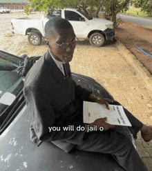 You Will Do Jail Meme