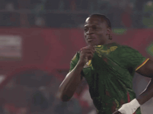 a soccer player with the number 23 on his jersey