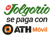 a logo that says el jolgorio se paga con ath móvil