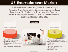 us entertainment market size share & trends analysis report by type online video streaming amusement parks