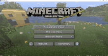 a screenshot of a game called minecraft