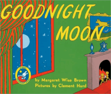 the cover of a book called goodnight moon by margaret wise brown