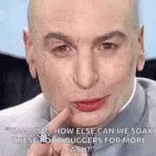 Dr Evil Austin Powers GIF