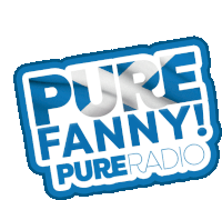 Pure Radio Radio Sticker